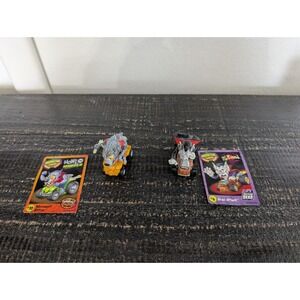 Lot Of 2-2013 Creata MONSTER 500 Die Cast Cars‎ Werewolf and Dracula+ Cards